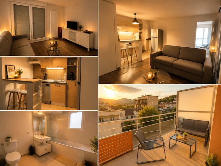 Appartement Complet Proche Centre-ville Ville - Clermont-Ferrand