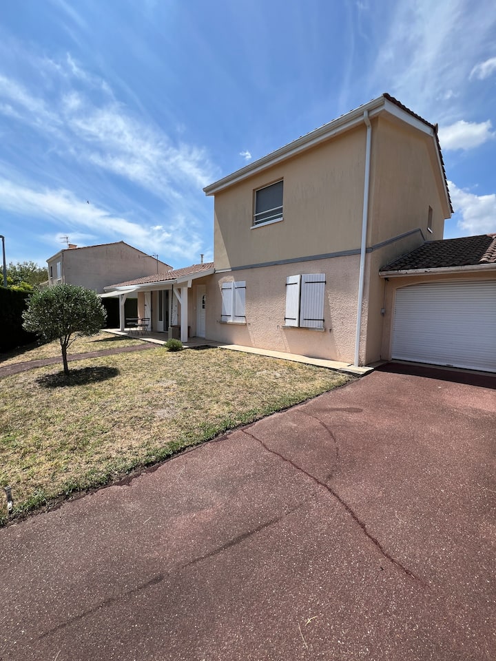 Maison Familiale Avec Jardin Entre Bordeaux-médoc - Bordeaux