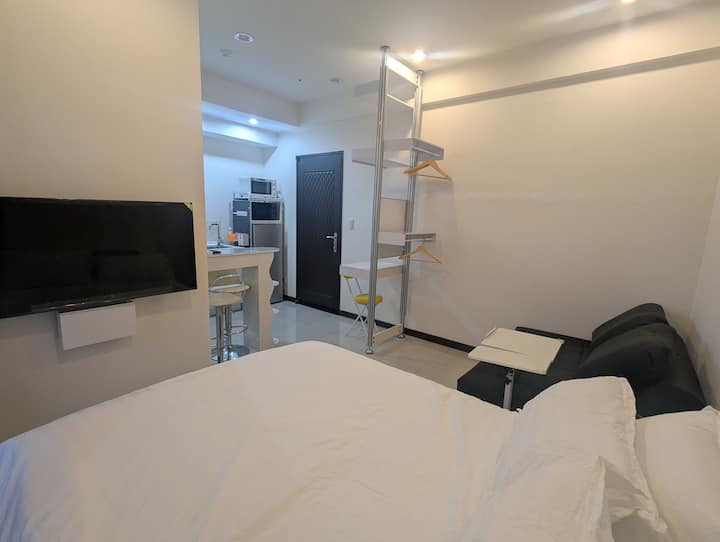 High-rise Studio With Kitchen Next To Mrt Station - 桃園區
