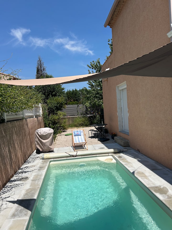 Villa Labricot, Piscine, Centre Montpellier Tram - Montpellier