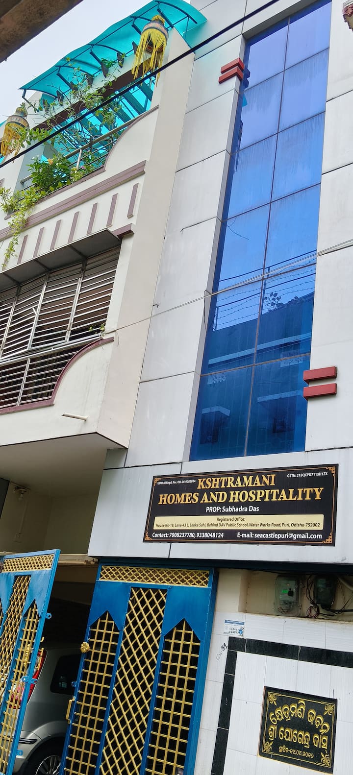 Near Beach-family Stay Ground Floor Max 6 Adults - Puri