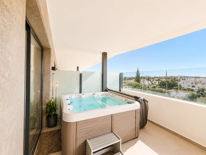 Jacuzzi & Hamam Luxury Holiday By The Sea - Fuengirola