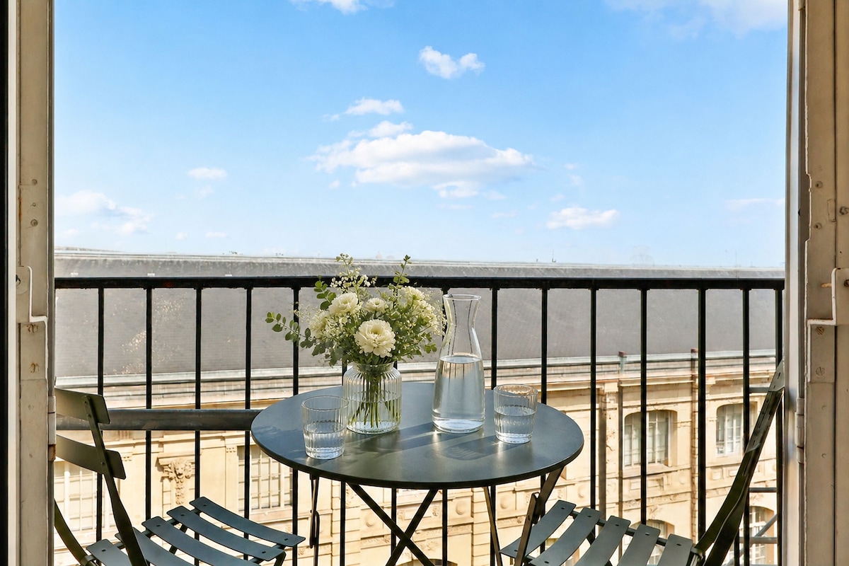 Suite Cardinal — Chambre principale