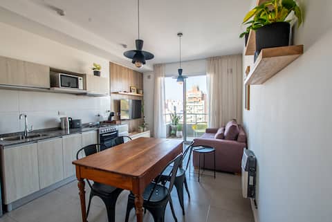 Top Airbnb: Apartment with garage in Departamento Paraná