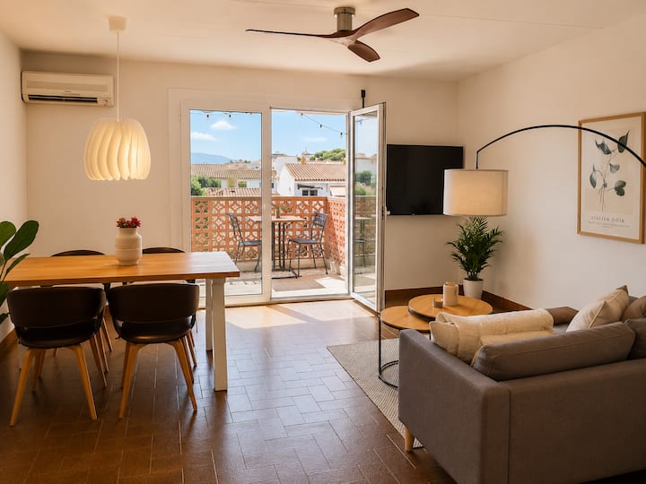 Apartamento Al Canal Con Terazas - Empuriabrava