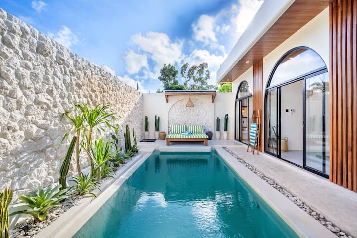 Casa Aluna villa with private pool