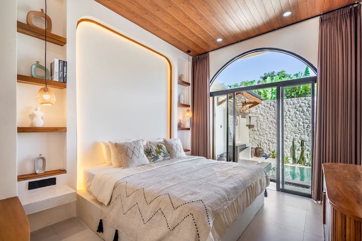 Casa Aluna 1 bedroom one with king bed