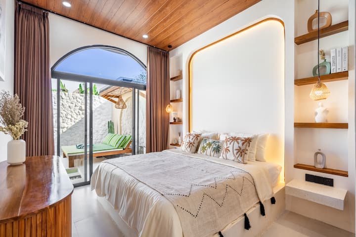 Casa Aluna 1 bedroom two with king bed