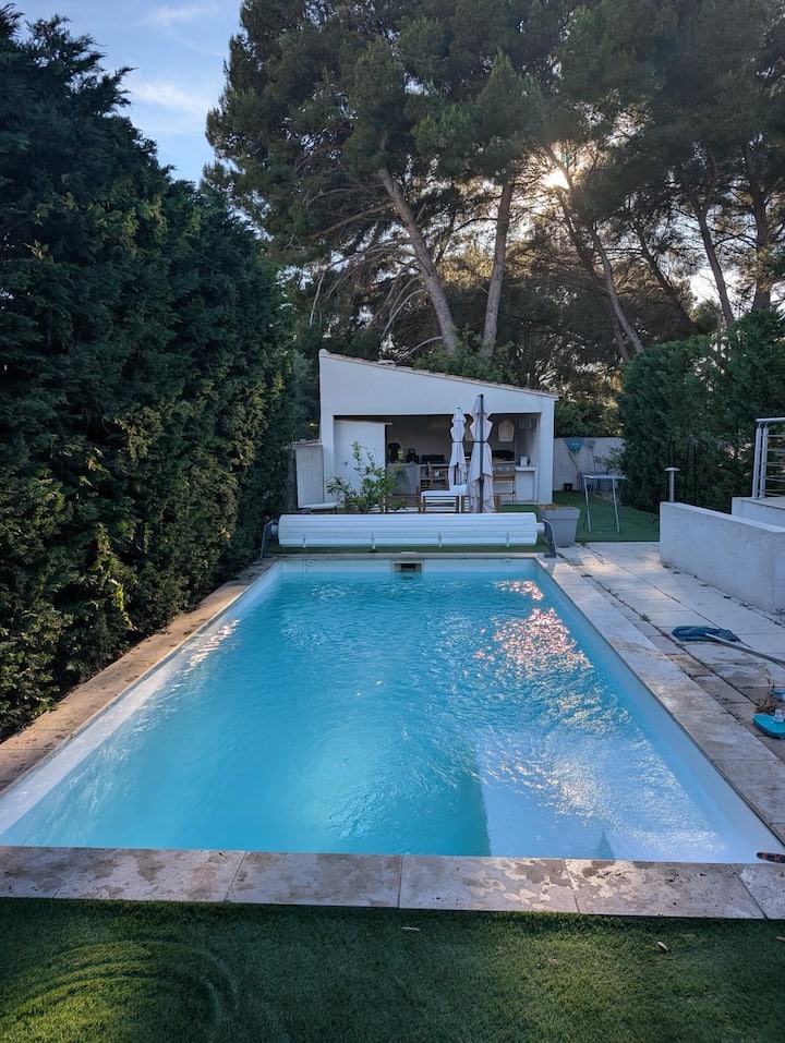 Maison Individuelle Proximité Plages - Martigues