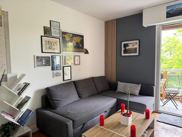 T1 Lumineux De 40 M² Avec Balcon À 5 Min Du Rer B - Cachan