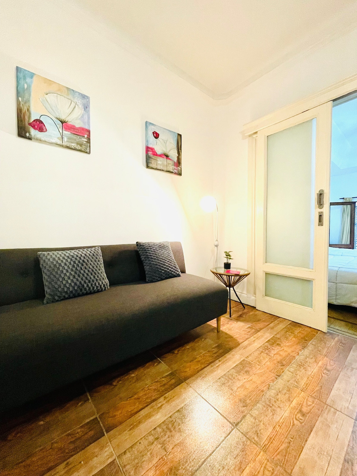 1 quarto com varanda