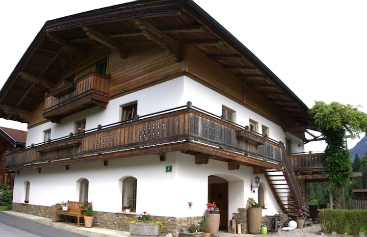 Appartement Rainerkrämer Bergblick | Nahe Lift | - Wilder Kaiser