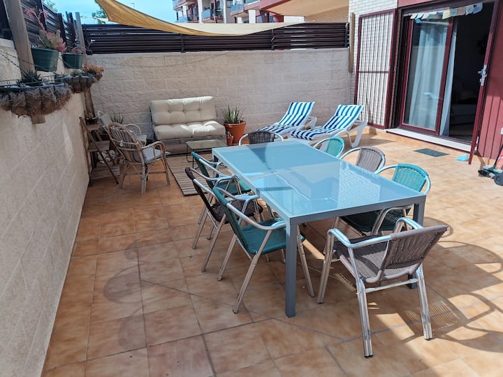 Apartment With Private Terrace, Close To The Sea - Vinaròs