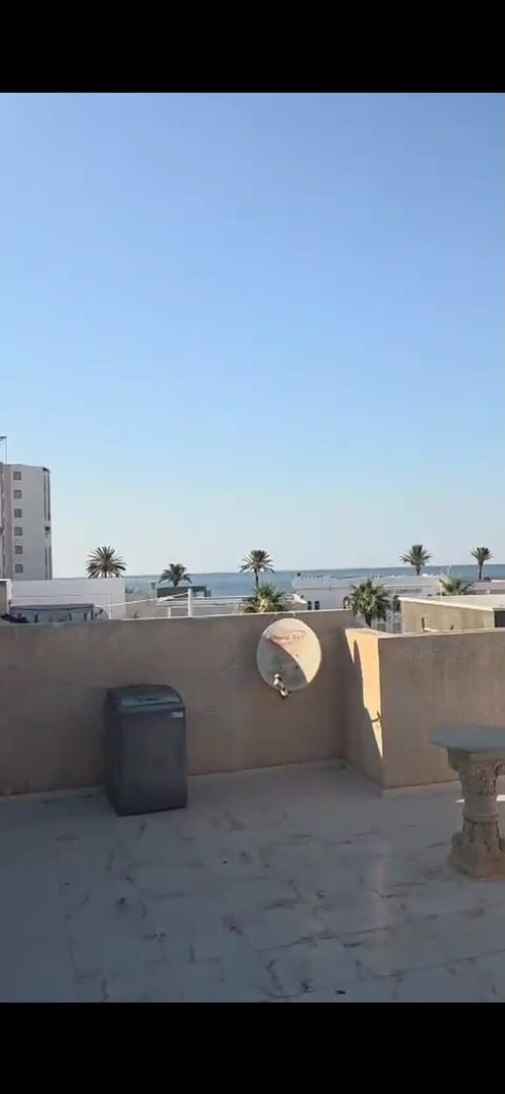 Charmante Maison Avec Grande Terrasse Panoramique - Mahdia
