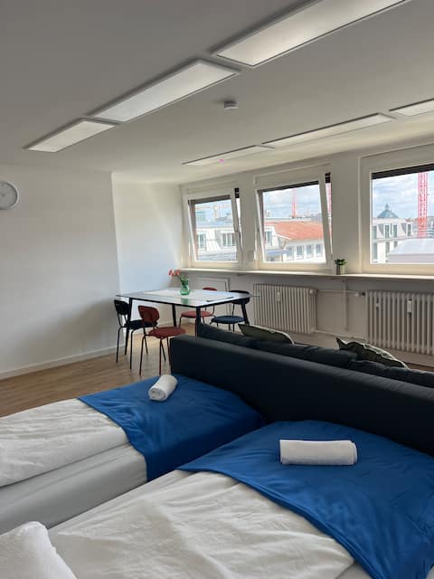 Top Airbnb: Studio apartment with a view in St. Paul