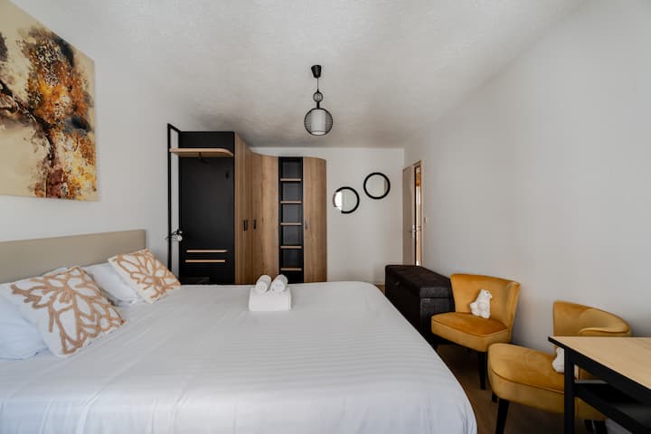 70m² Rénové Proche Tram, Parking Privé - Estrasburgo