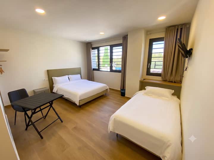 Habitación Familiar - Plan Tarifa 7-14 - Móstoles