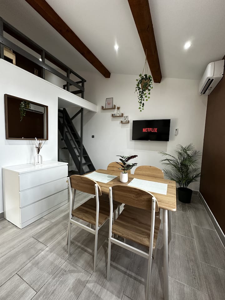 Lescapade Au Cœur De Miramas Studio 4 - Istres