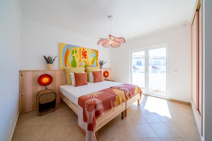 Villa Sol- Moradia Geminada Em Condomínio Privado - Aljezur