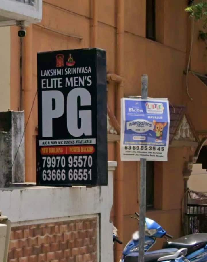Lakshmi Srinivasa Elite Pg - Chennai