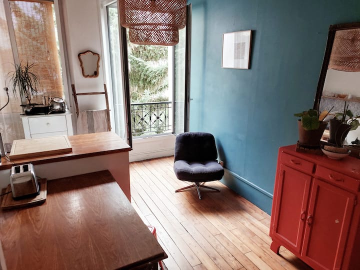 Appartement 2 Chambres Aux Portes De Paris - Pantin