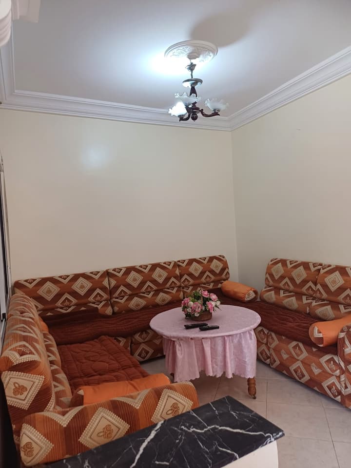Maison Entière Proche Plage 2 Chambres - Tétouan