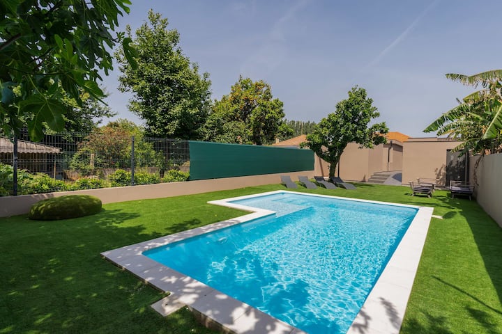 3 Apartments With Swimming Pool By Hostwise - Moreira