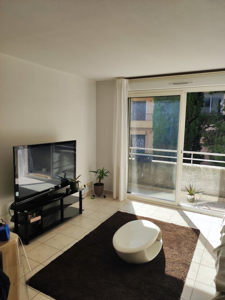Appartement à 10 Minutes De La Plage. - Perpignan