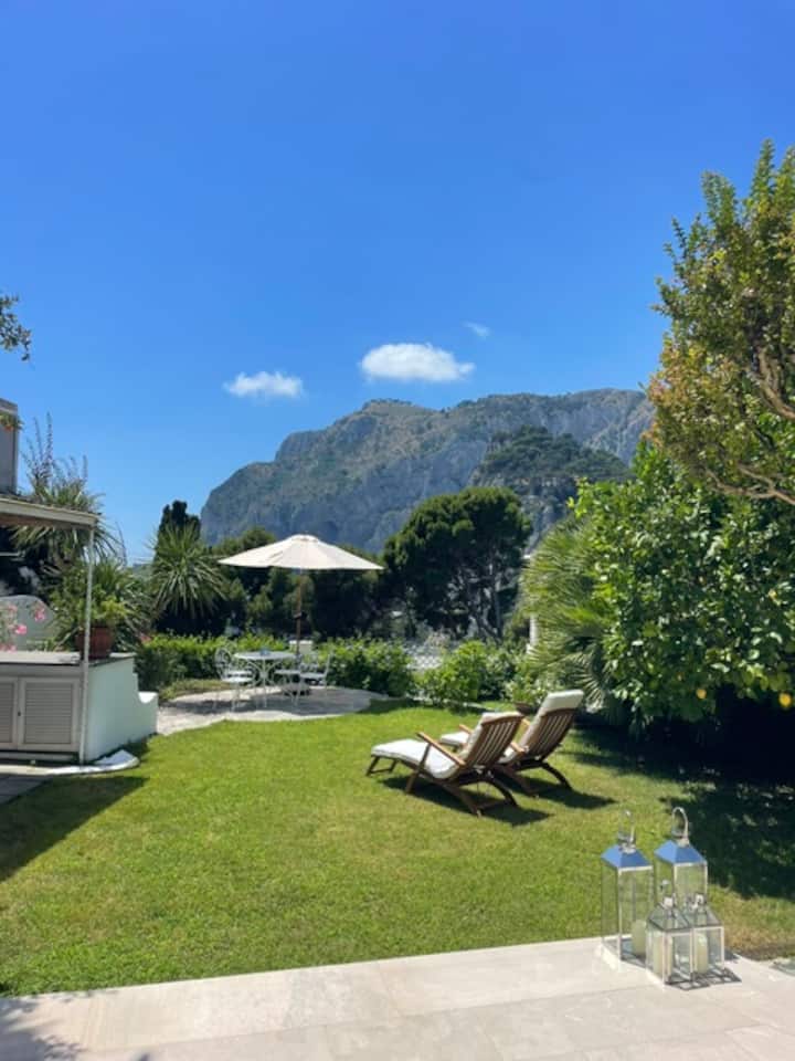 Villa Capri Tragara Garden - Capri