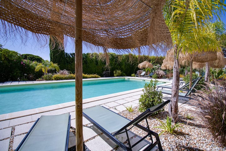 Sal E Mar - 1bd Wifi Pool Ac Vale Do Lobo - Almancil