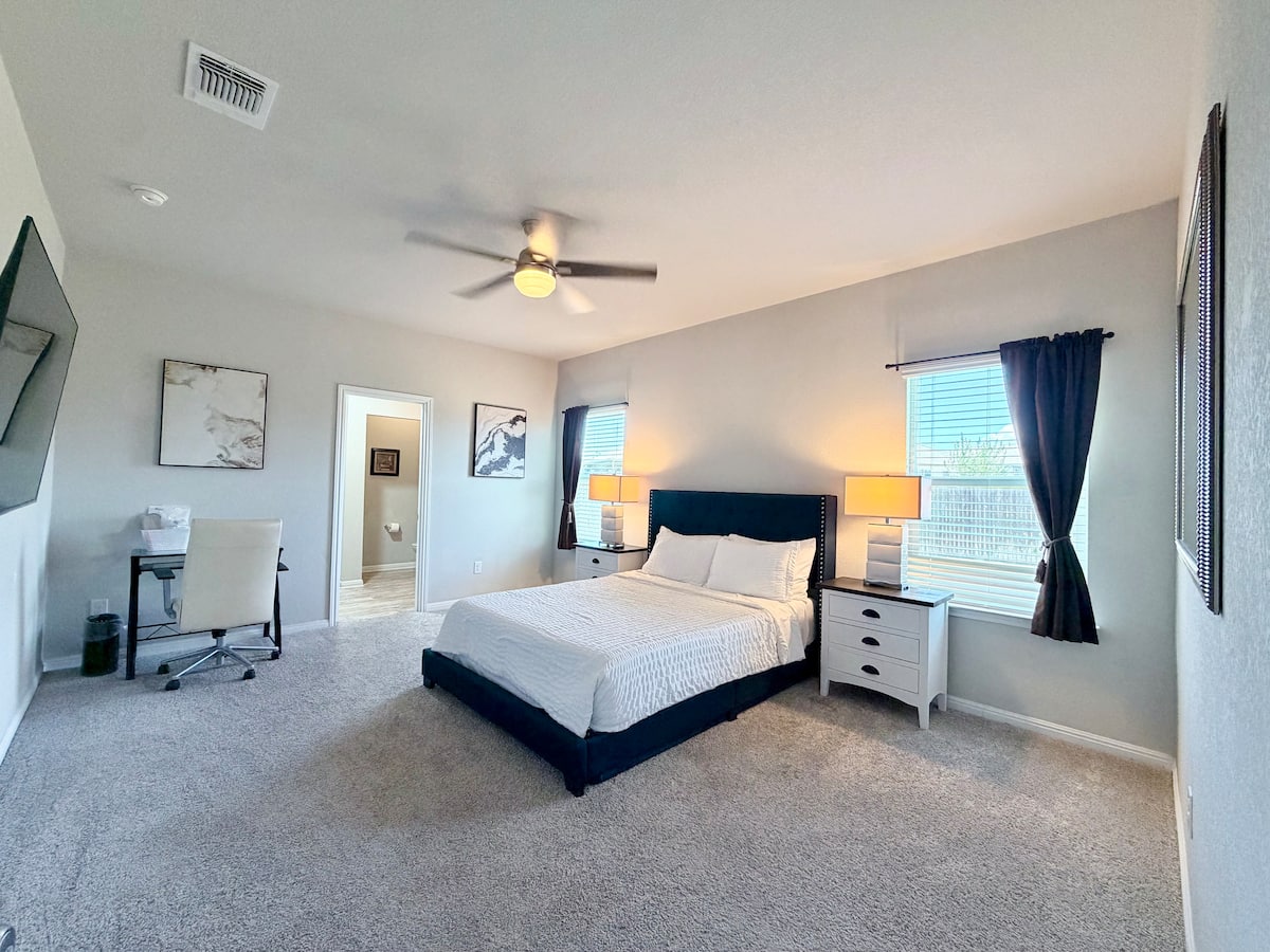 Master Suite — Round Rock, TX · North Austin — Masaya Hospitality