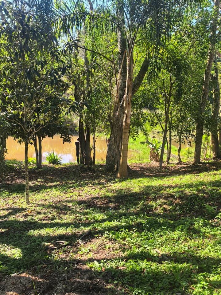 Refúgio Na Natureza Com Lago Privativo E Piscina - Ibiúna