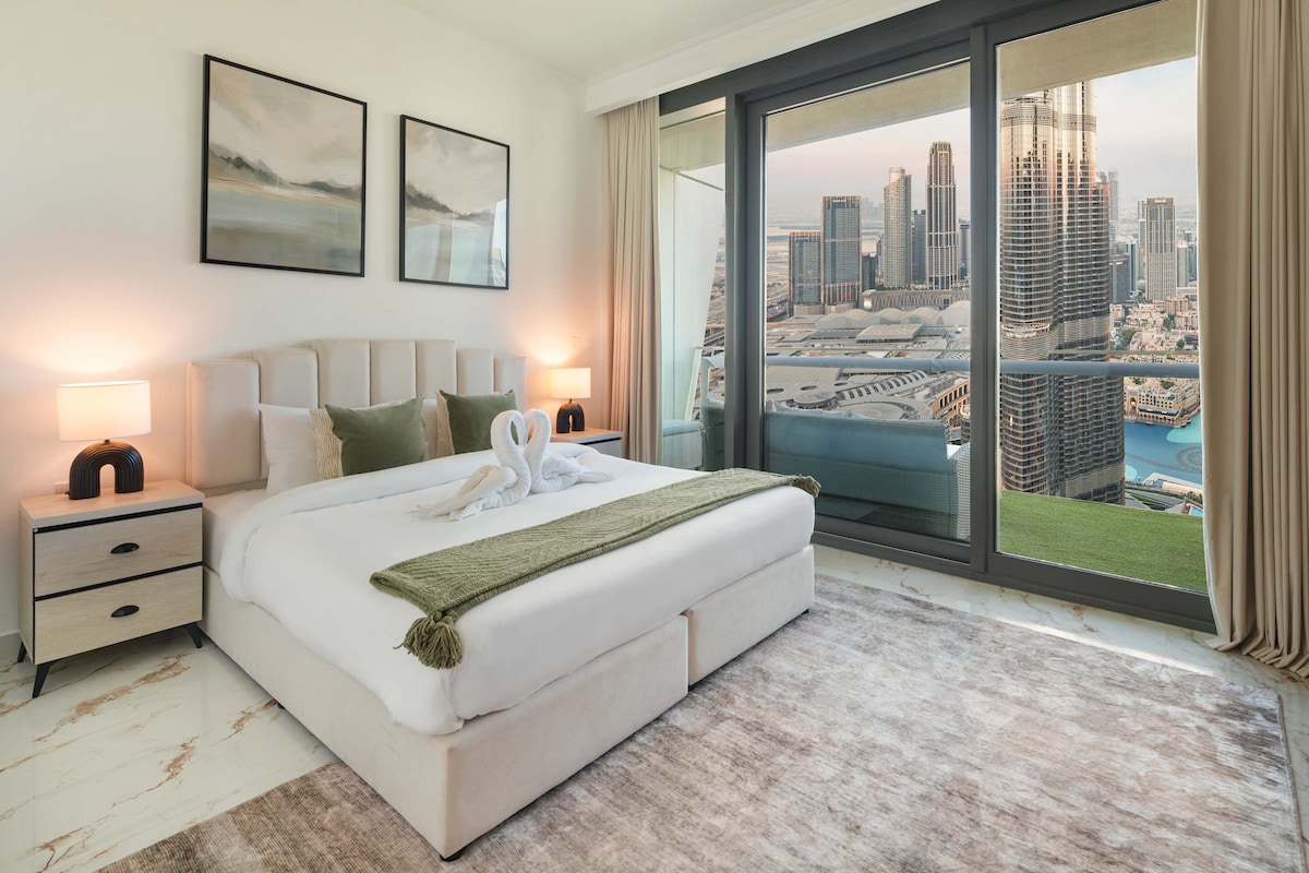 3 Bedroom Furnished Apartment | Burj Vista · II 2