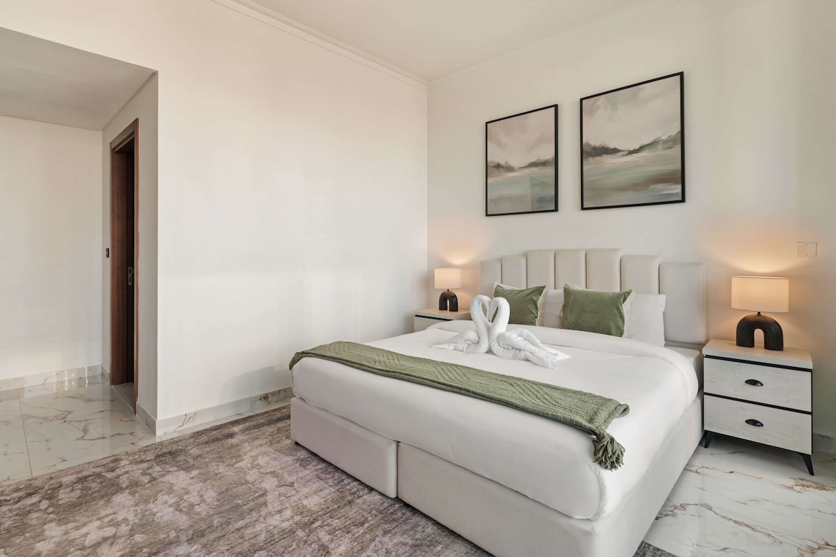 3 Bedroom Furnished Apartment | Burj Vista · II 3