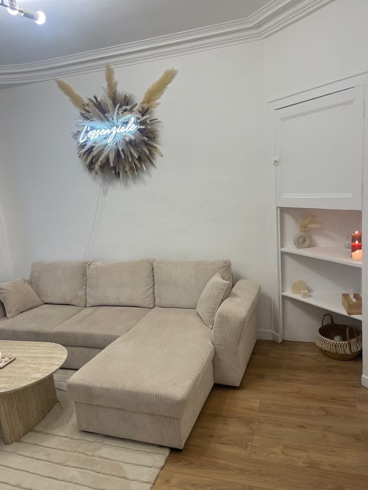 Appartement 2 Pièces Avec Jardin Et Jacuzzi - Malakoff