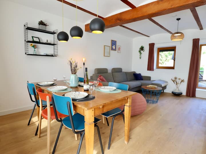 Intime Maison De Village Avec Un Cadre Rural. - Durbuy