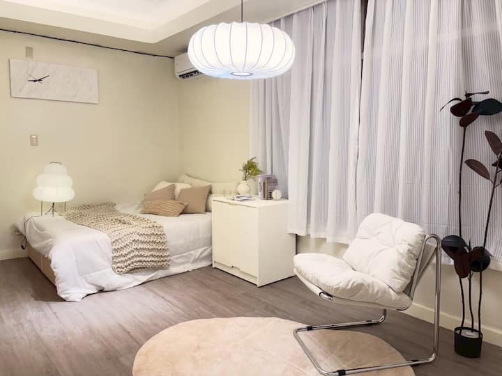 Mrt Dongmen Double Bedroom A - 公館