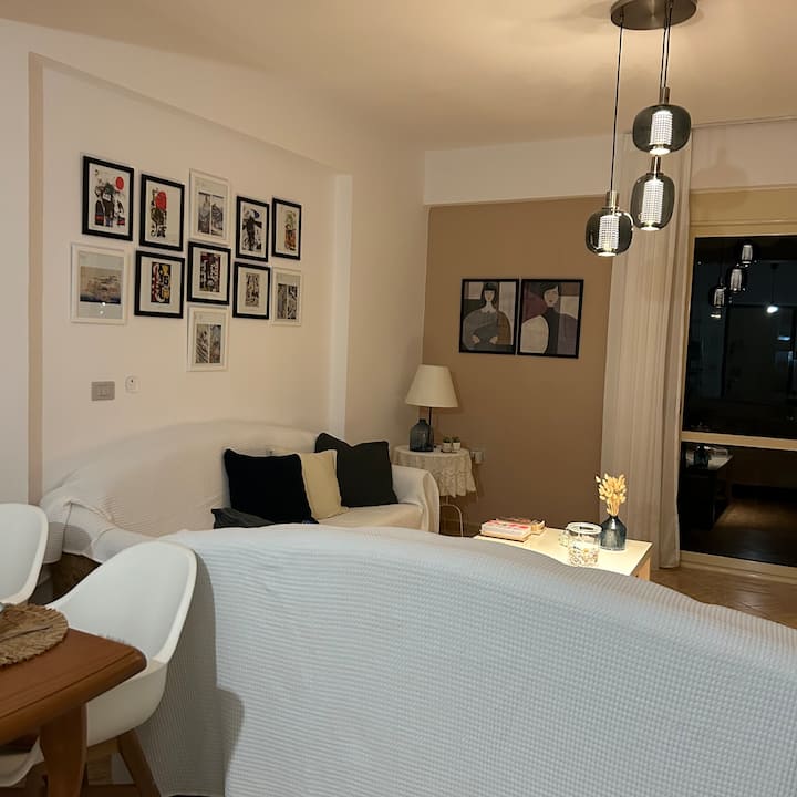 غرفة المعيشة