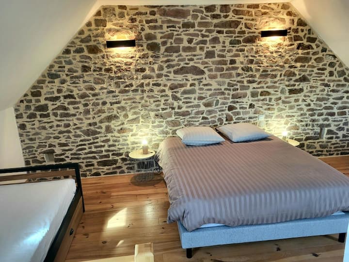 Petit Loft, Maison Bord De Mer - Pirou