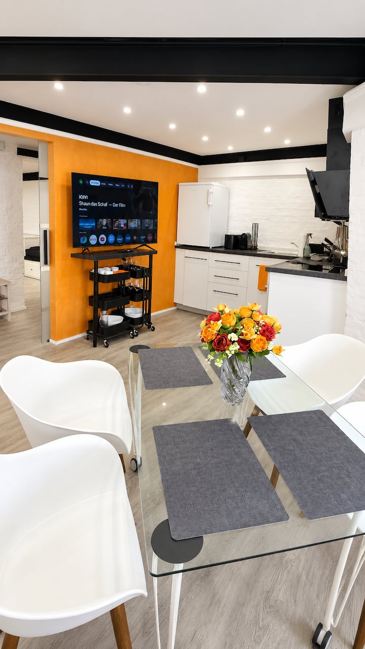 Design-loft Inkl. Parkplatz Nahe Köln - Düsseldf - Leverkusen