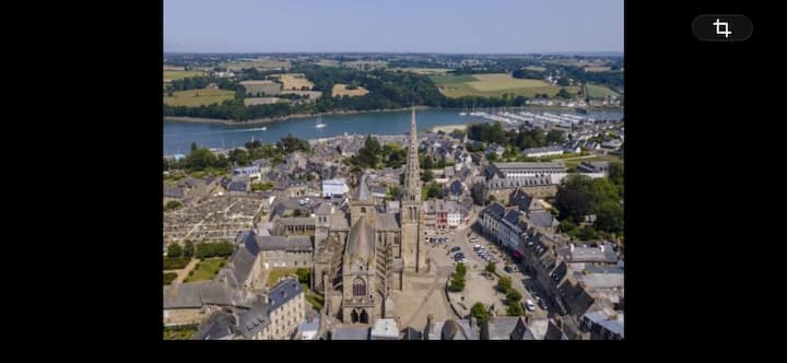 Chambre D'hôtes Deux Personnes Très Bien Située. - Paimpol