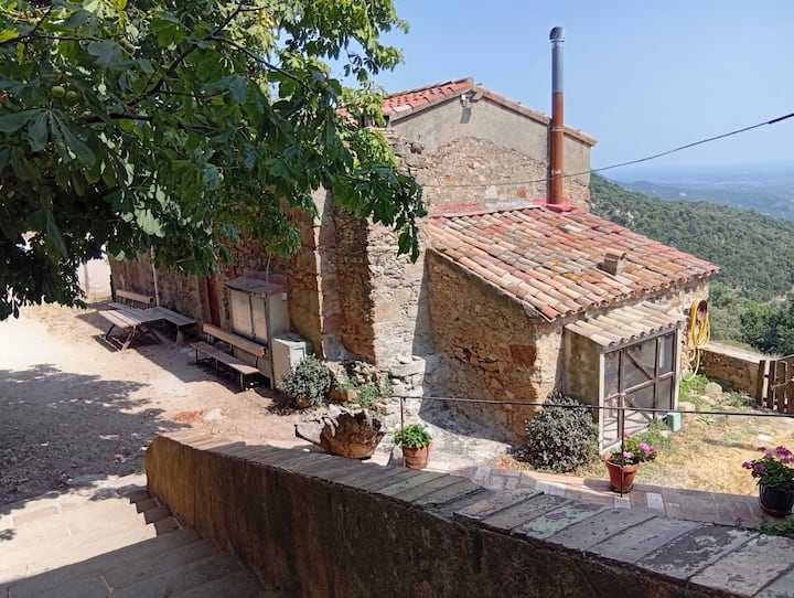 Can Peix Habitació 1
Bany I Cuina Comunitària - Le Boulou