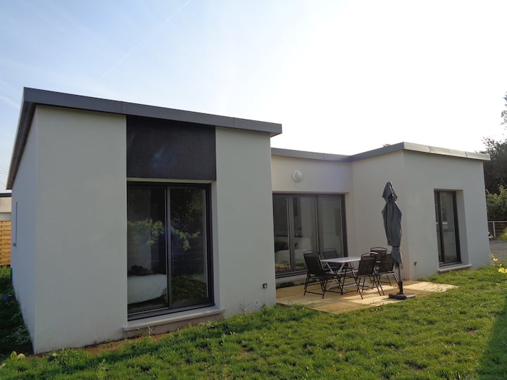 Maison De Plain-pied à 1 Km De La Plage - Trébeurden