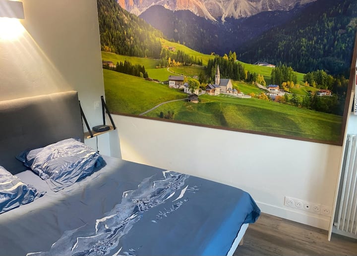 Nuitée Studio Savoie - Albertville