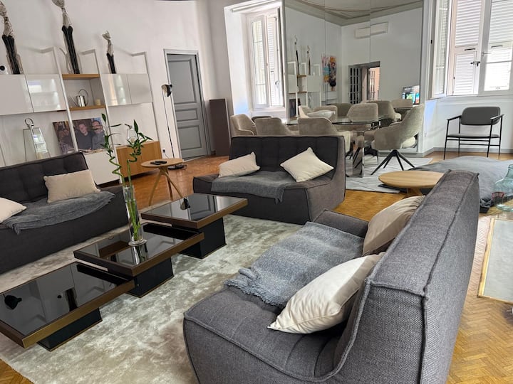 Appartement Place Du Diamant | Jardin & Jacuzzi - Ajaccio