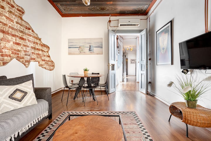 3 Bedrooms 2 Bathrooms Ac Galata Tower Sea View. - Beyoğlu