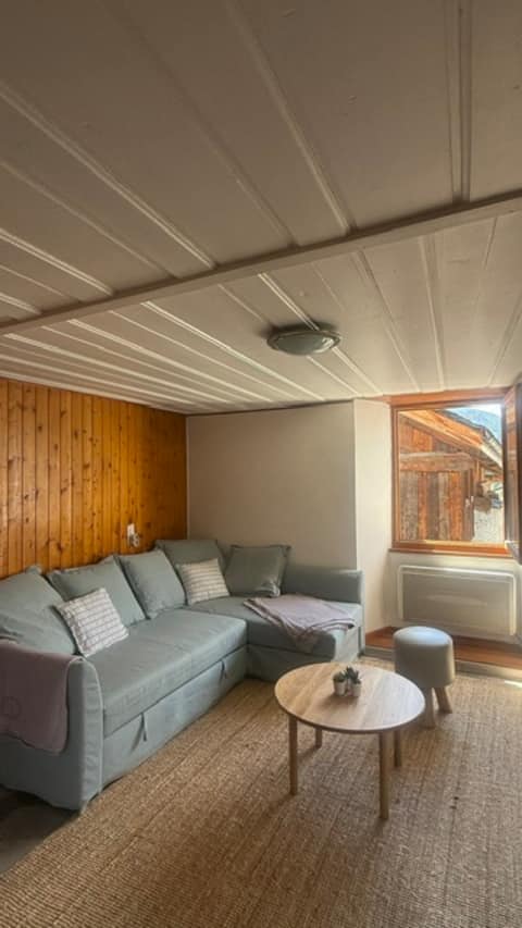 Top performing Airbnb: Small chalet • Le Miroir, Sainte-Foy-Tarentaise in Sainte Foy Tarentaise