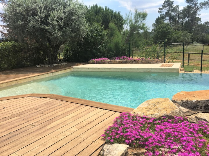 Villa Au Calme / Piscine Privée - 3 Chambres - Vallon-Pont-d'Arc