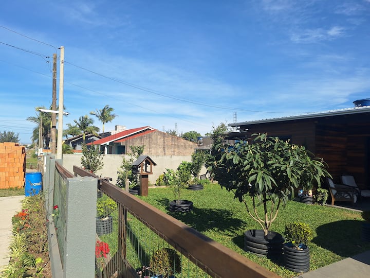 Casa Com Piscina à 500m Da Praia. - Capão da Canoa