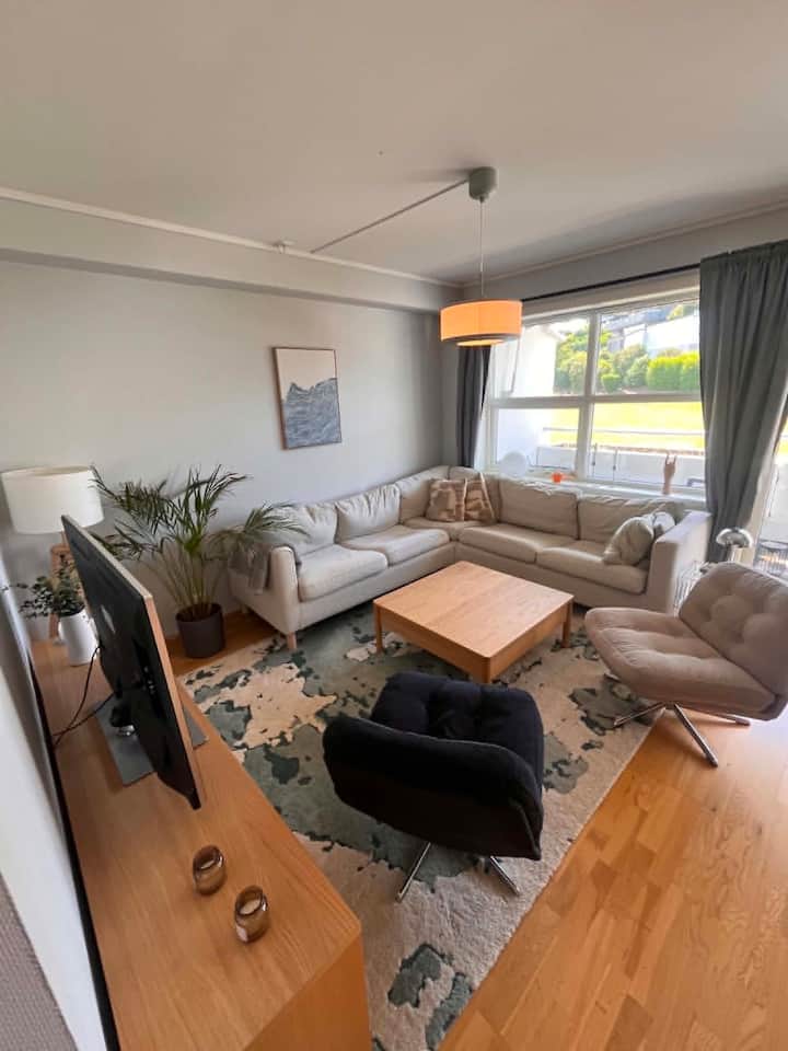 Sentral Leilighet For Korttidsleie - Stavanger